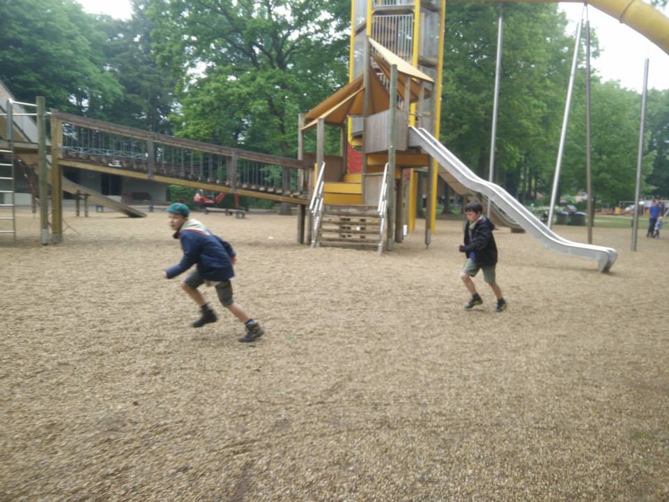 Sint-Martinus den XIIde - Welpen Hollandsveld April mei